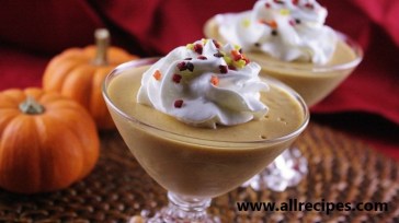 Pumpkin Parfait